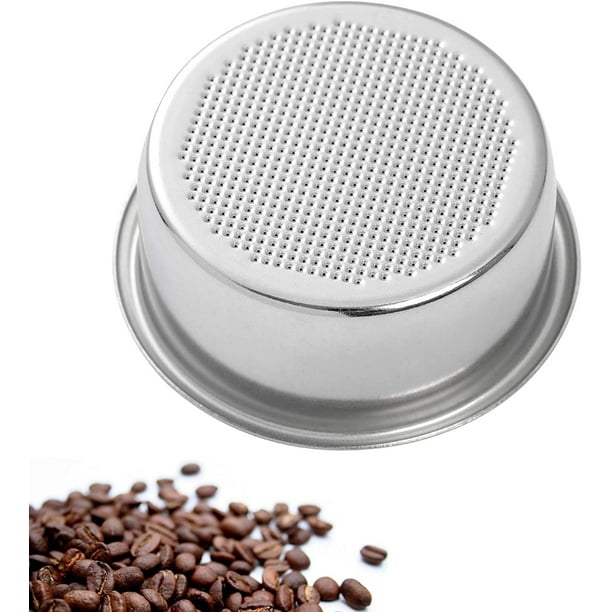 54mm Coffee Portafilter For Breville Double-Cup Replacement With Filter Basket 54mm Coffee Portafilter For Breville Double-Cup Replacement With Filter Basket